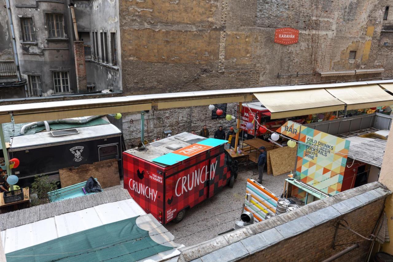Karavan Corner Appartamento Budapest